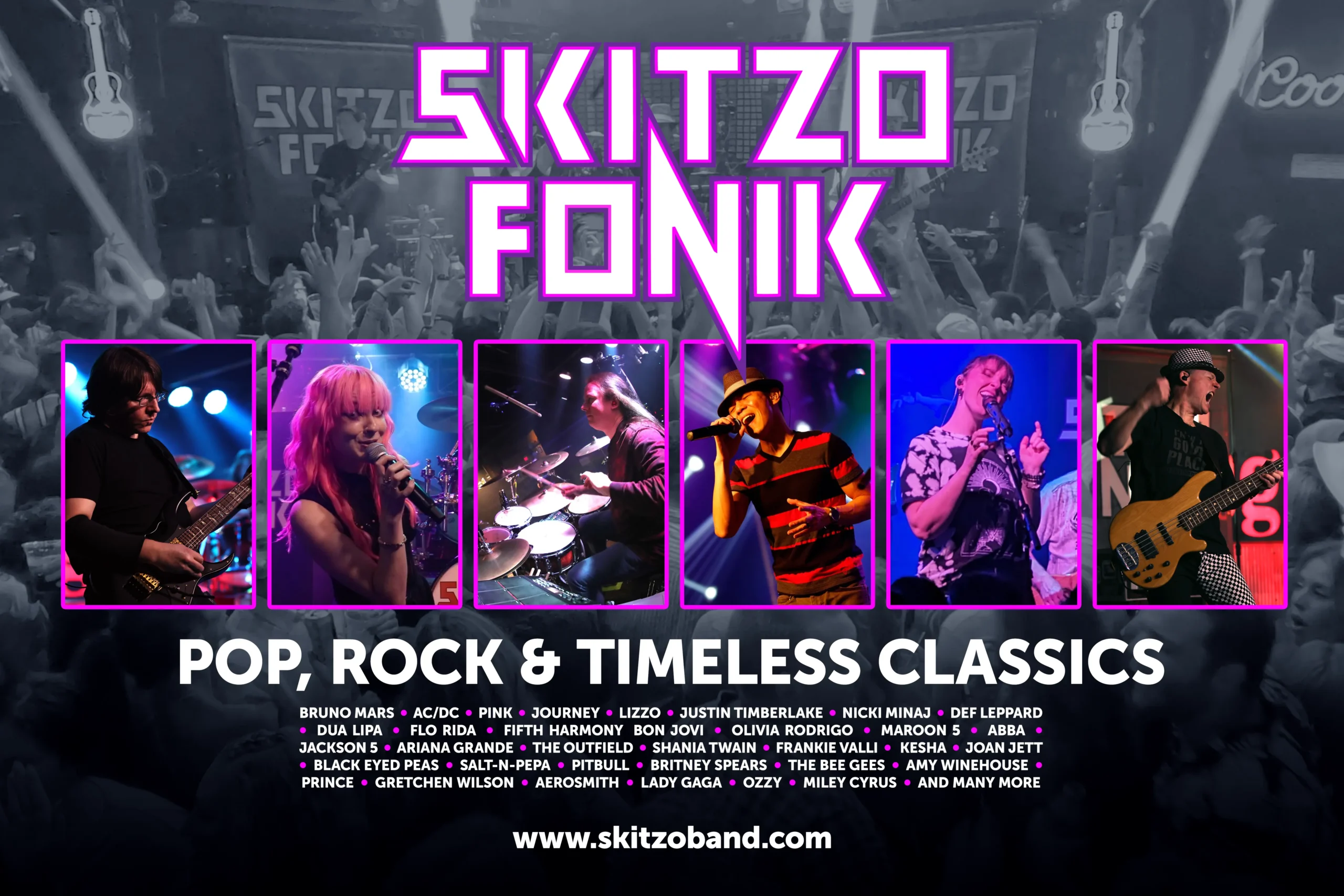 Skitzo Fonik at The Dog House Bar and Grill