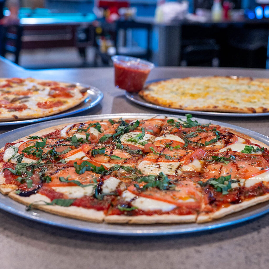 Pizza at The Dog House