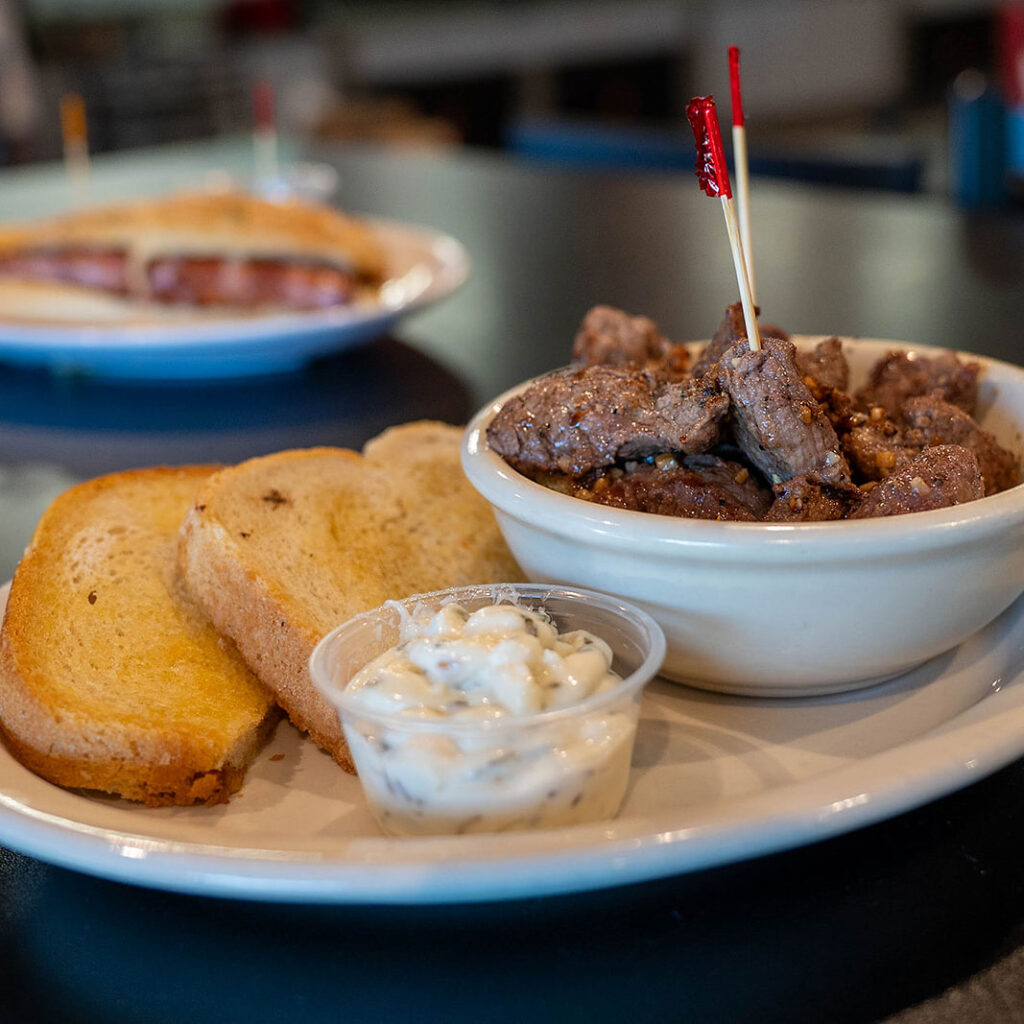 SIRLOIN STEAK BITES