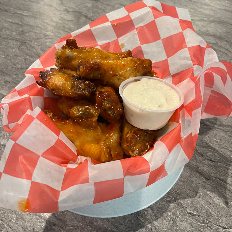 TRADITIONAL WINGS