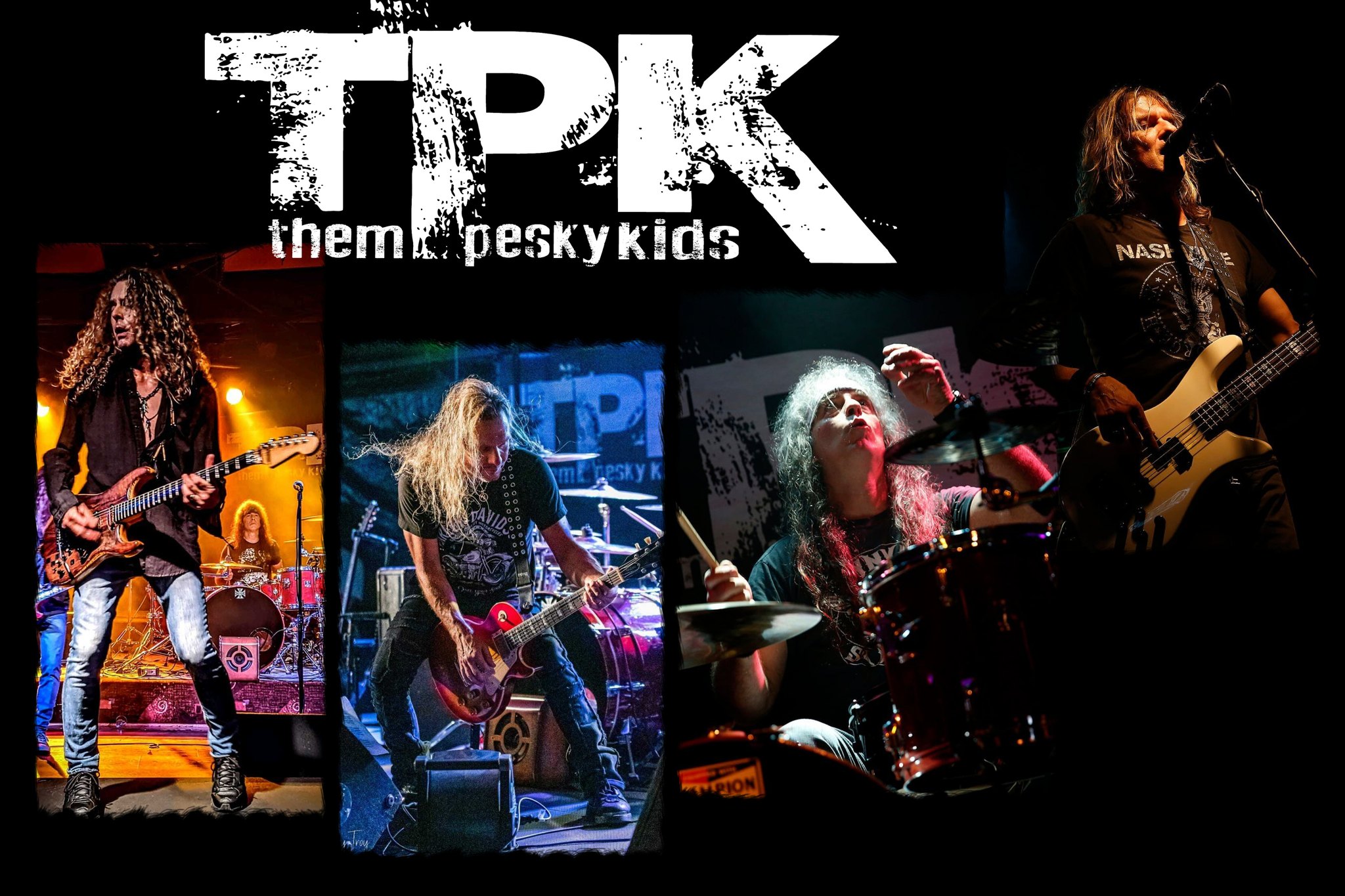 Them Pesky Kids live at The Dog House