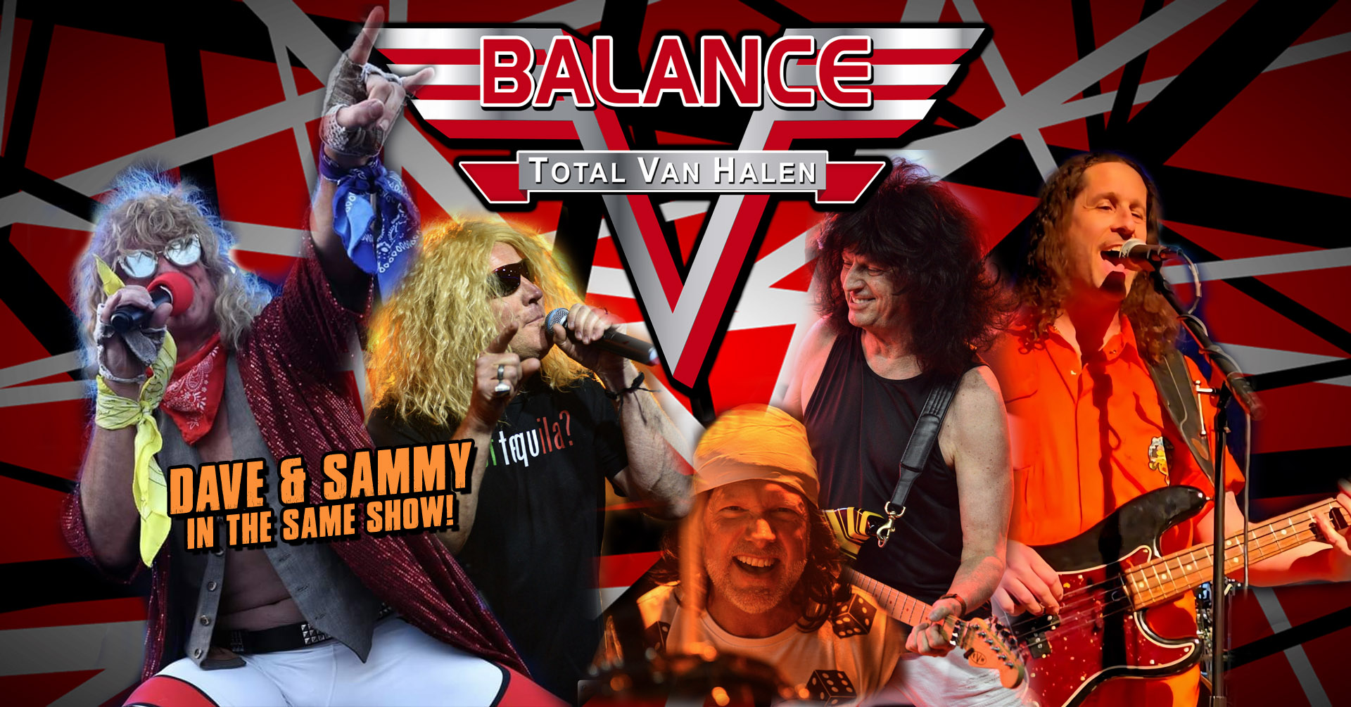 Balance — The Total Van Halen Experience playing at The Dog House in Maplewood, MN