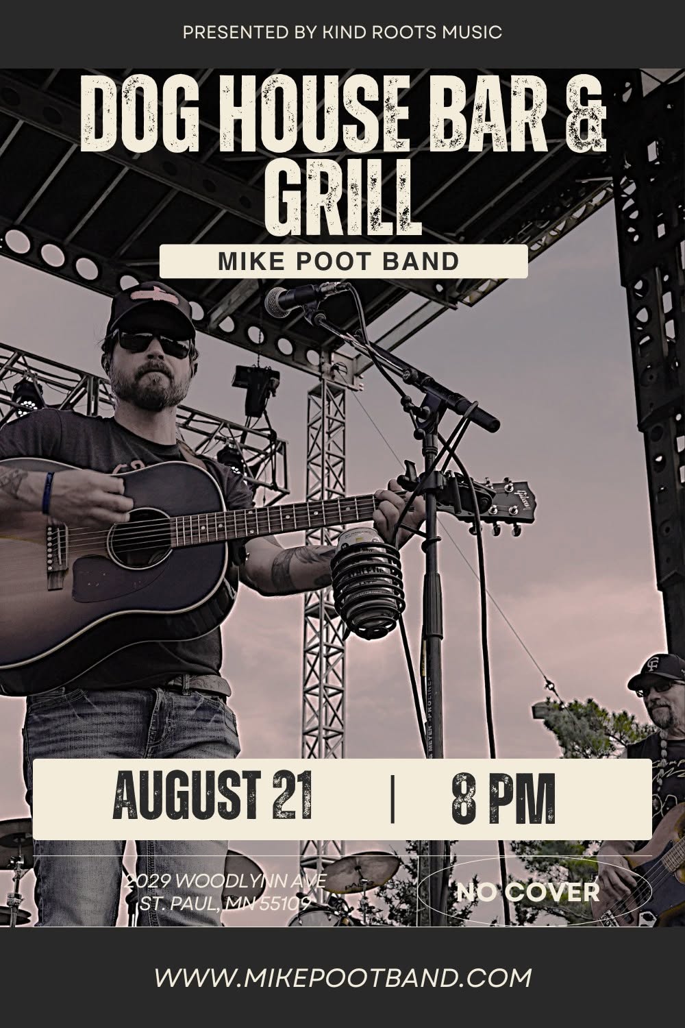 Mike Poot Band live at The Dog House bar and Grill in Maplewood, MN